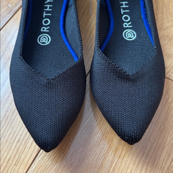 Rothy’s The Point ll shoe in black sz 8 - Picture 9 of 13